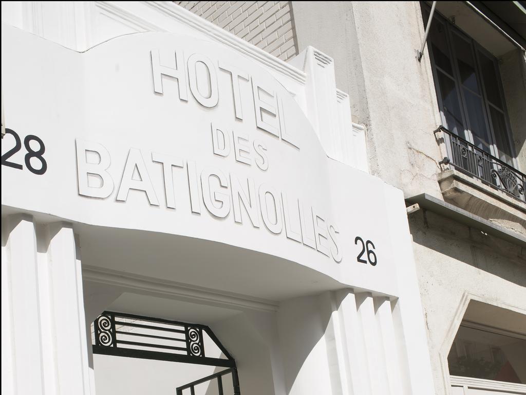Hotel Des Batignolles Parigi Esterno foto